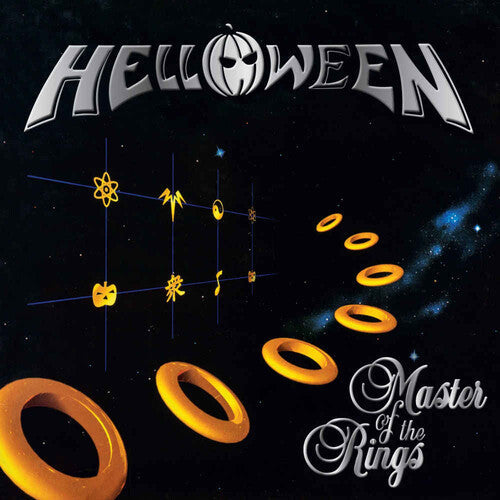 Helloween: Master Of The Rings (GOLD) - VINYL LP
