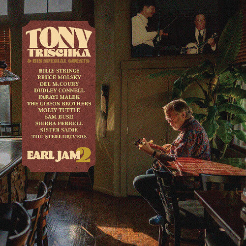 Tony Trischka: Earl Jam 2 - VINYL LP
