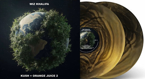 Wiz Khalifa: Kush & Orange Juice 2 - VINYL LP
