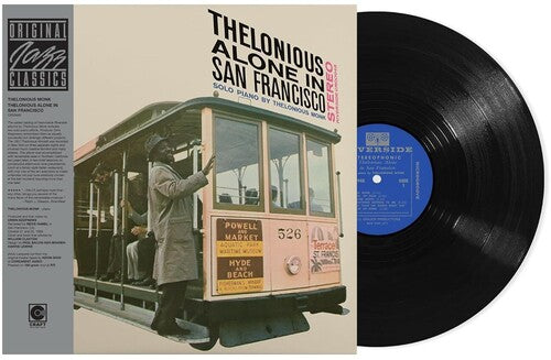 Thelonious Monk: Thelonious Alone In San Francisco (Original Jazz Classics Series) - VINYL LP