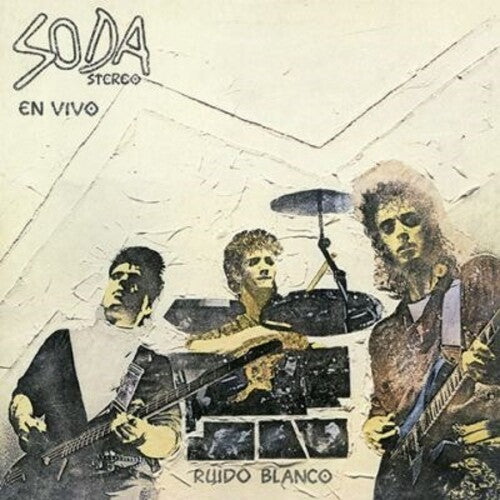 Soda Stereo: Ruido Blanco - Limited Clear Vinyl - VINYL LP