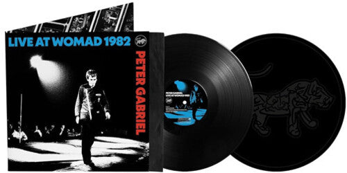 Peter Gabriel: Live At Womad 1982 - VINYL LP