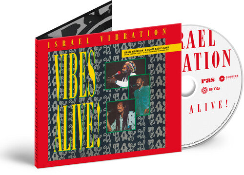 Israel Vibration: Vibes Alive - COMPACT DISCS