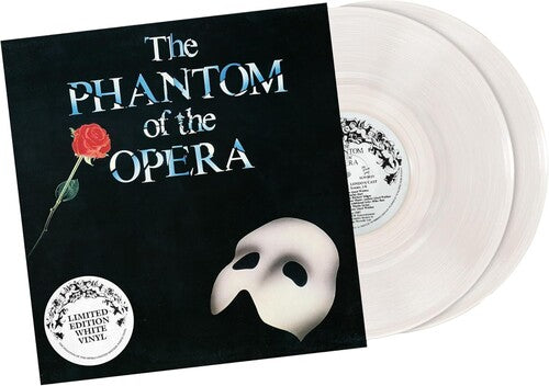 Andrew Lloyd Webber: Phantom Of The Opera - Original Cast Recording -2LP White vinyl limited edition - VINYL LP