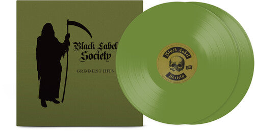 Black Label Society: Grimmest Hits - Forest Green - VINYL LP