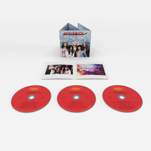 Aerosmith: Aerosmith (Legendary Edition) - COMPACT DISCS
