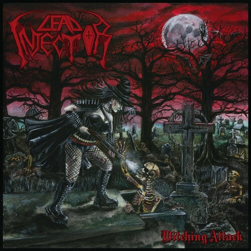 Lead Injector: Witching Attack - COMPACT DISCS