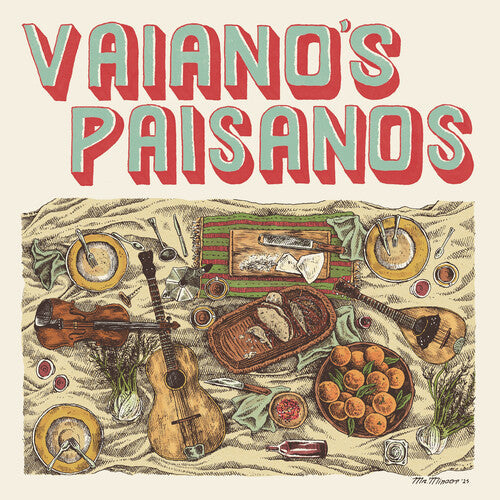 Vaiano's Paisanos: Vaiano's Paisanos - COMPACT DISCS