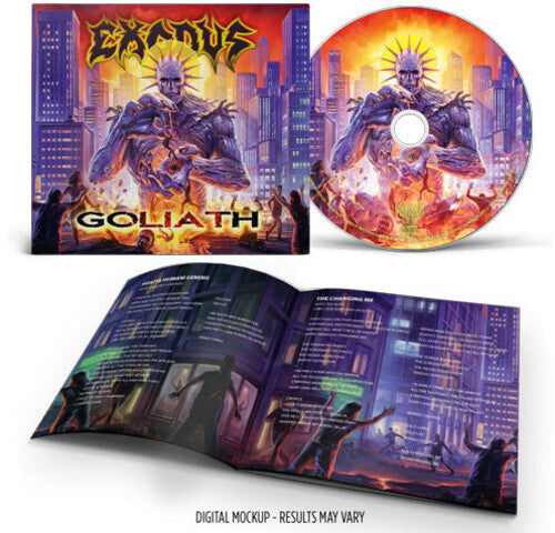 Exodus: Goliath - COMPACT DISCS
