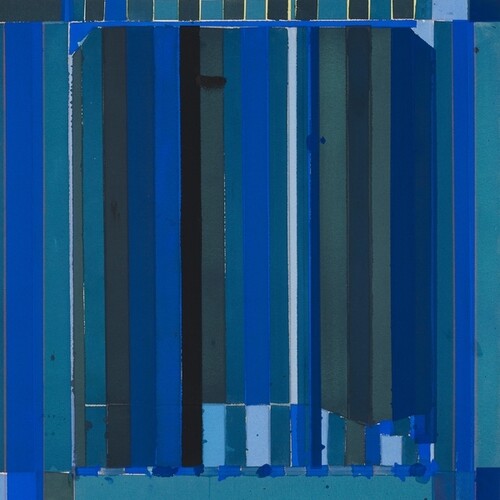 Jessica Williams: Blue Abstraction: Prepared Piano Project 1985-1987 - VINYL LP