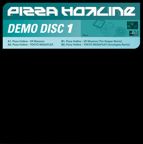 Pizza Hotline: Demo Disc 1 - 12-INCH SINGLE