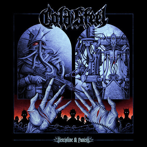 Cold Steel: Discipline & Punish - Black Ice - VINYL LP
