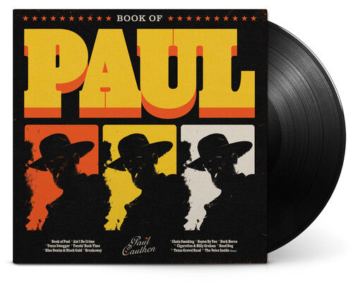 Paul Cauthen: Book Of Paul - VINYL LP