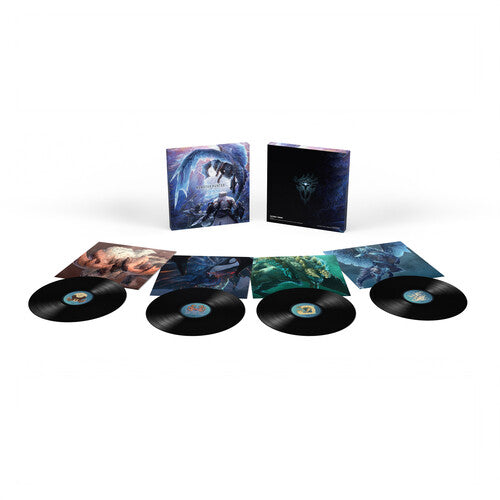 Capcom Sound Team: Monster Hunter World: Iceborne (Original Soundtrack) - VINYL LP