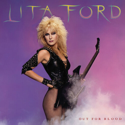 Lita Ford: Out For Blood - COMPACT DISCS