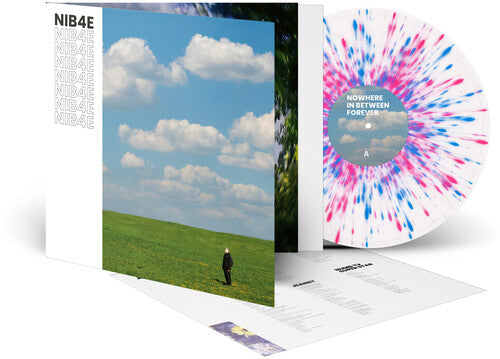 Lantlos: Nowhere in Between Forever - White/Blue/Pink - VINYL LP