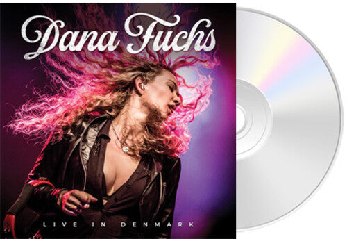 Dana Fuchs: Dana Fuchs Live in Denmark - COMPACT DISCS