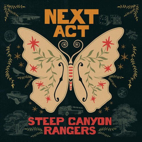 Steep Canyon Rangers: Next Act - VINYL LP