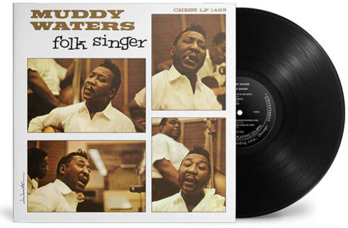 Muddy Waters: Folk Singer (Chess Acoustic Sounds Series) - VINYL LP