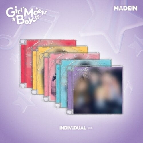 Madein: Girl Meets Boy - Random Version - COMPACT DISCS