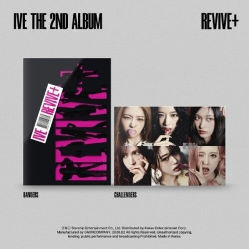 Ive: Revive+ - Random Version - COMPACT DISCS
