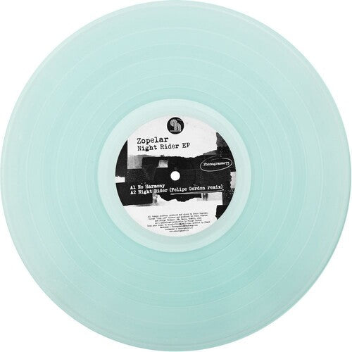 Zopelar: Night Rider (with Felipe Gordon Remix) - 12-INCH SINGLE