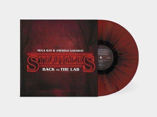 Ran, Mega: Strangers: Back To The Lab - VINYL LP