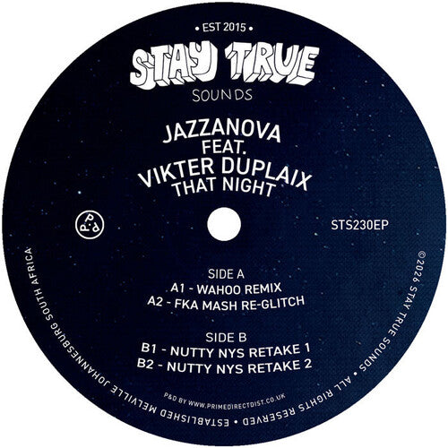 Jazzanova: That Night (2026 Remixes) - 12-INCH SINGLE