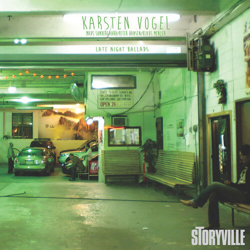 Karsten Vogel: Late Night Ballads - COMPACT DISCS