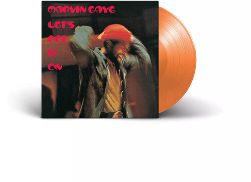 Marvin Gaye: Let's Get It - Colored Vinyl - VINYL LP