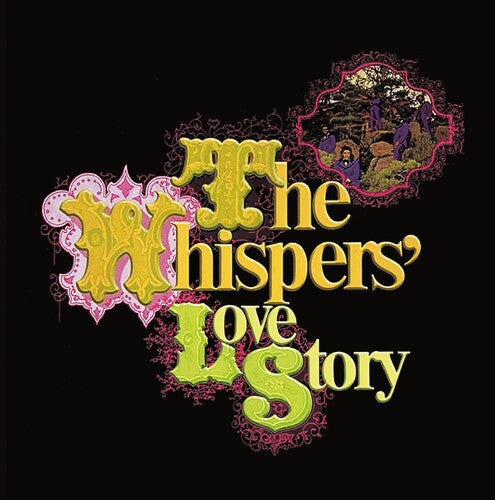 The Whispers: The Whispers' Love Story - COMPACT DISCS