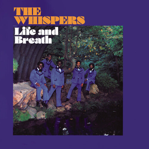 The Whispers: Life and Breath - COMPACT DISCS