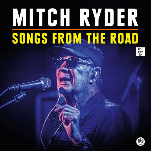 Mitch Ryder: Songs From the Road - VINYL LP