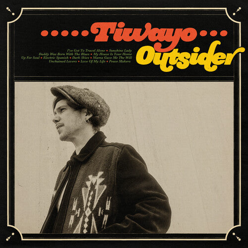 Tiwayo: Outsider - COMPACT DISCS
