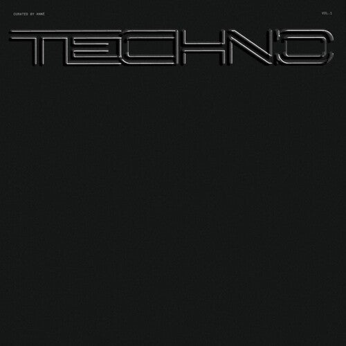 Various Artists: Tech035: Curated By Anne (Various Artists) - VINYL LP