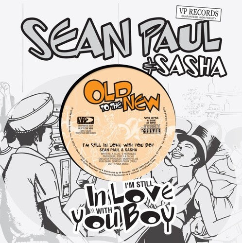 Sean Paul & Sasha: I'm Still In Love With You - 7-INCH SINGLE
