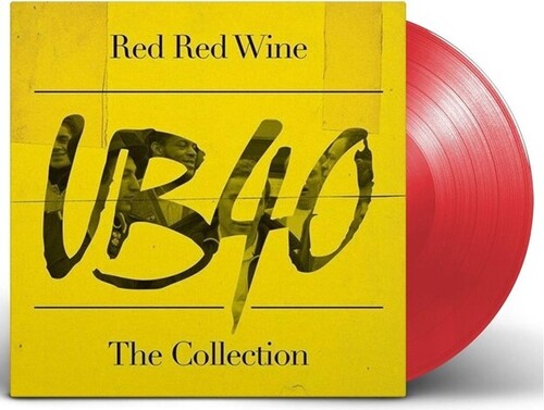 UB40: Red Red Wine: The Collection - Red Colored Vinyl - VINYL LP