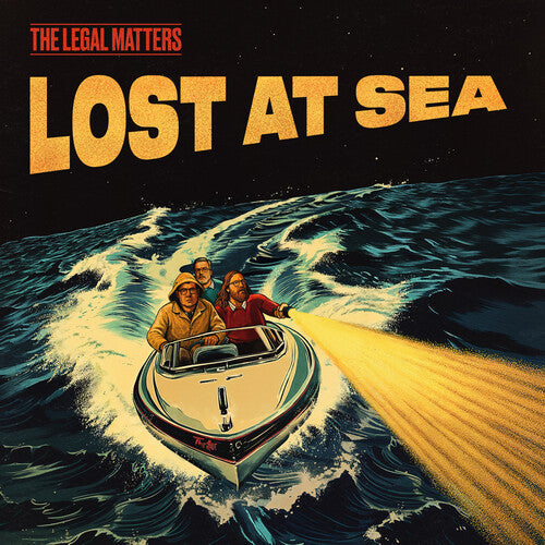 Legal Matters: Lost At Sea - VINYL LP