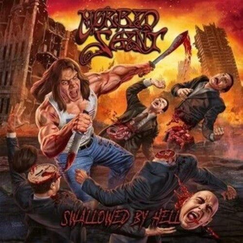 Morbid Saint: Swallowed By Hell - VINYL LP