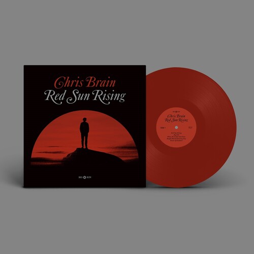 Chris Brain: Red Sun Rising - Red - VINYL LP