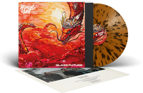 Howling Giant and Sergeant Thunderhoof: Glass Future - Orange/Black - VINYL LP
