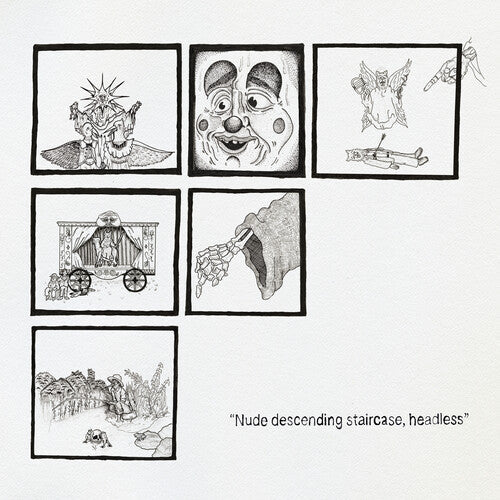 Teen Suicide: Nude Descending Staircase Headless - CASSETTES