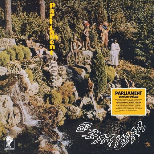 Parliament: Osmium - 140-Gram Black Vinyl - VINYL LP