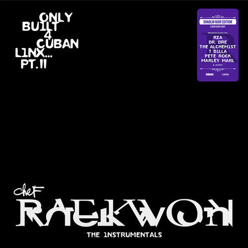 Raekwon: Only Built 4 Cuban Linx... Pt. II - THE INSTRUMENT - VINYL LP