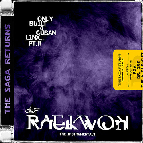 Raekwon: Only Built 4 Cuban Linx... Pt. II - THE INSTRUMENT - COMPACT DISCS