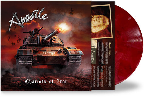 Apostle: Chariots of Iron - VINYL LP