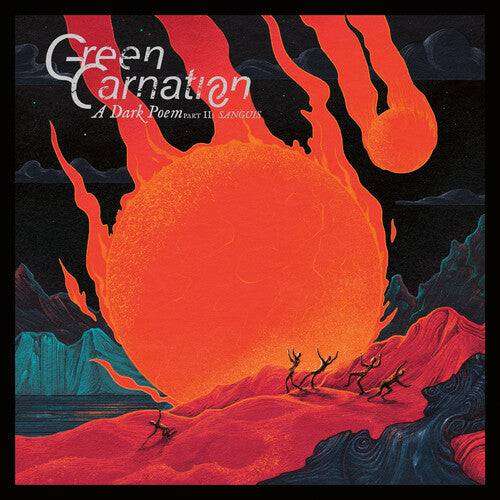 Green Carnation: A Dark Poem, Part II: Sanguis - VINYL LP