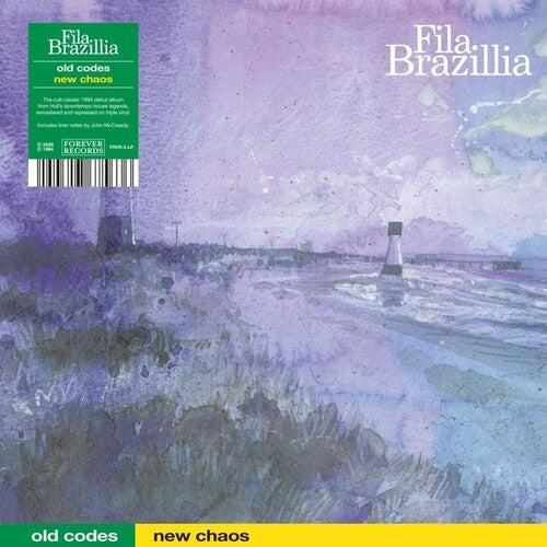 Fila Brazillia: Old Codes New Chaos - VINYL LP