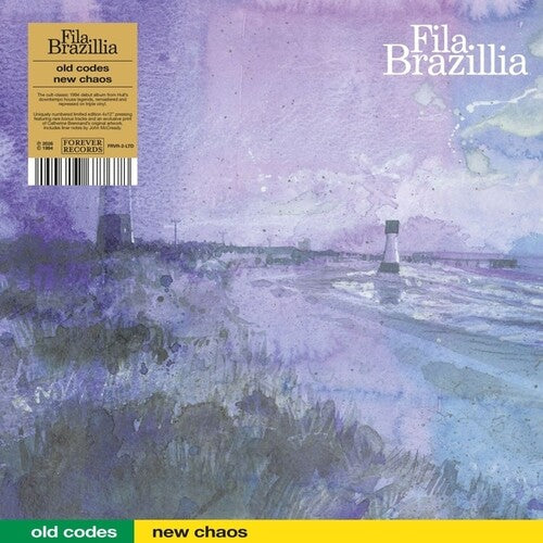 Fila Brazillia: Old Codes New Chaos - VINYL LP