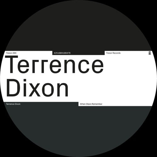 Terrence Dixon: When Stars Remember - 12-INCH SINGLE